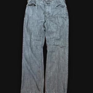 Old-navy Men's Grey bootcut Jeans